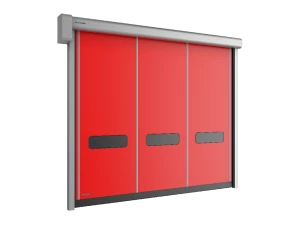 Рулонные ворота для автомойки SPEEDROLL SDO 2500x4000