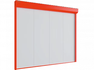 Противодымные шторы с пределом огнестойкости E120 (2000х2000)